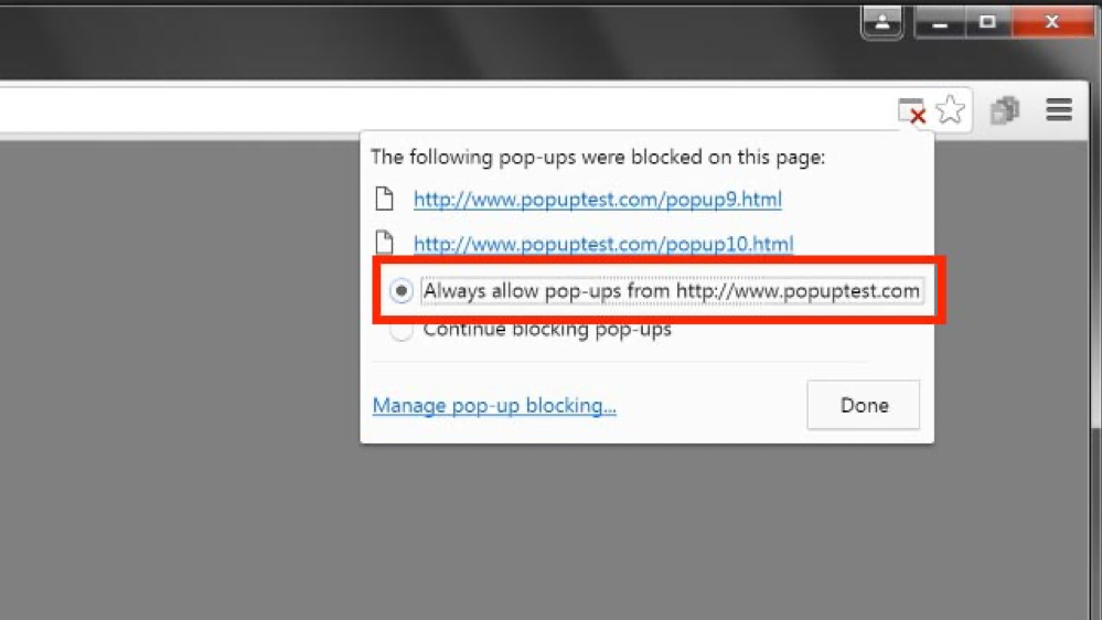 bedrag ornament Gezondheid Disabling Your Web Browser's Pop-up Blocker – Substitute Teacher Training